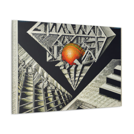 Joseph Wright of Derby - canvas