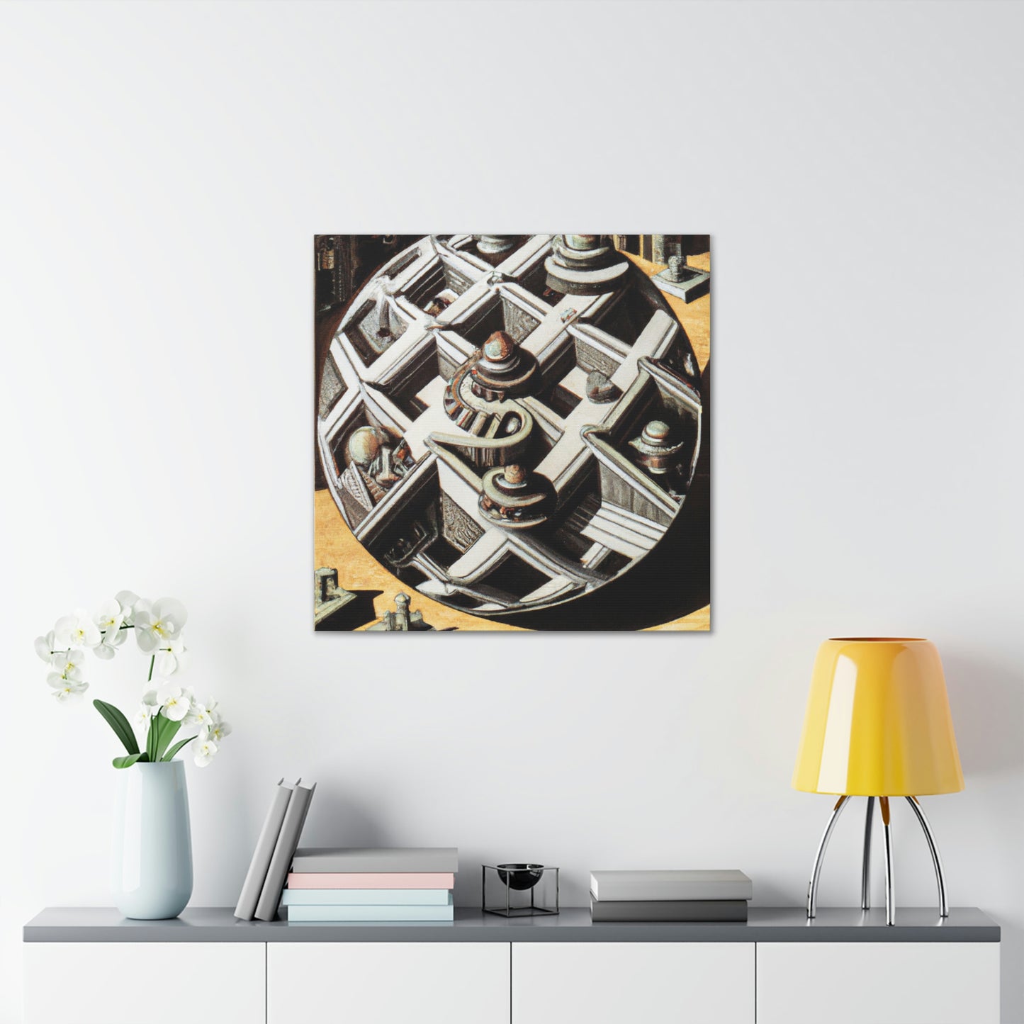 William Hogarth - canvas