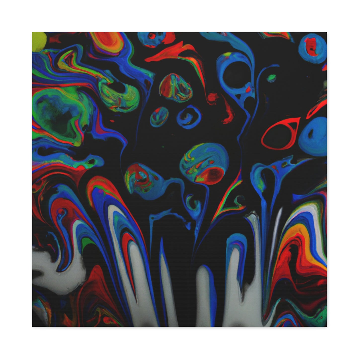 Simon de la Jeunesse. - canvas