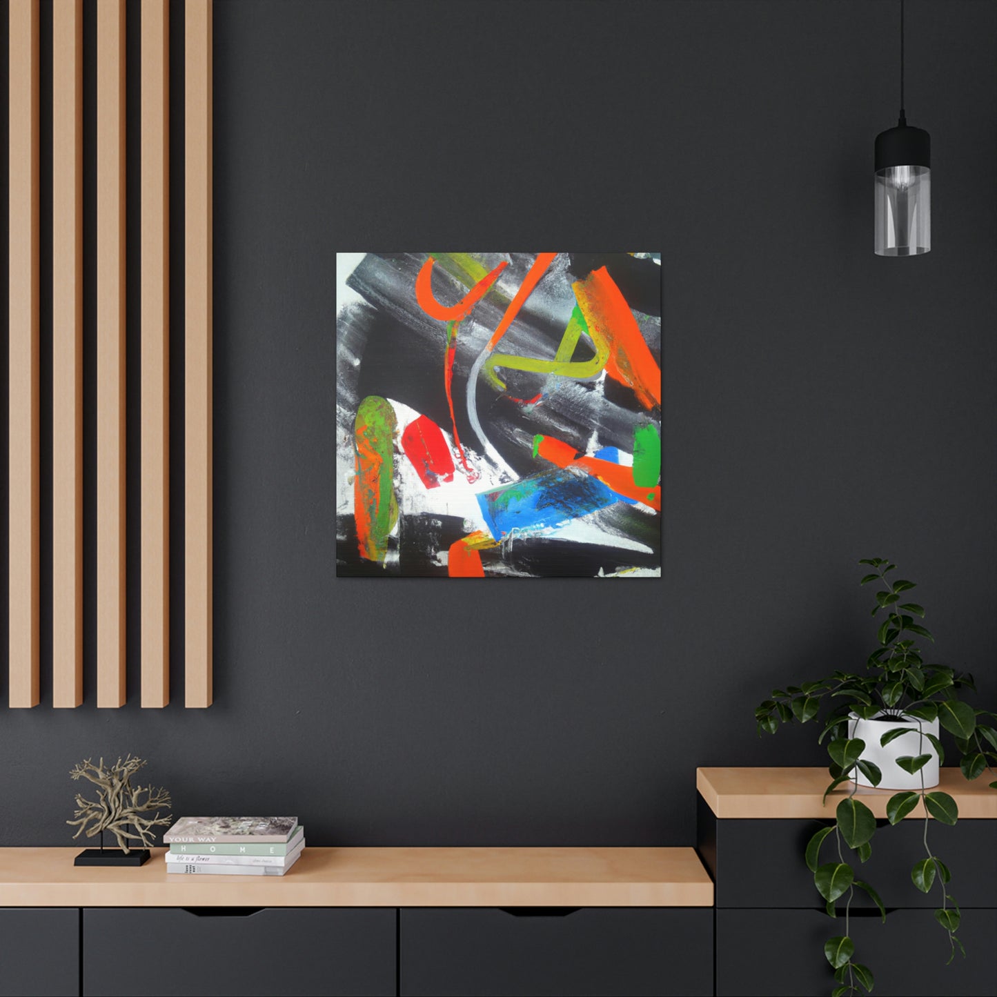 Giuseppe de Crespi - canvas