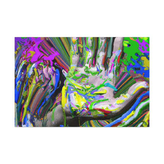 Pieter de Hooch - canvas