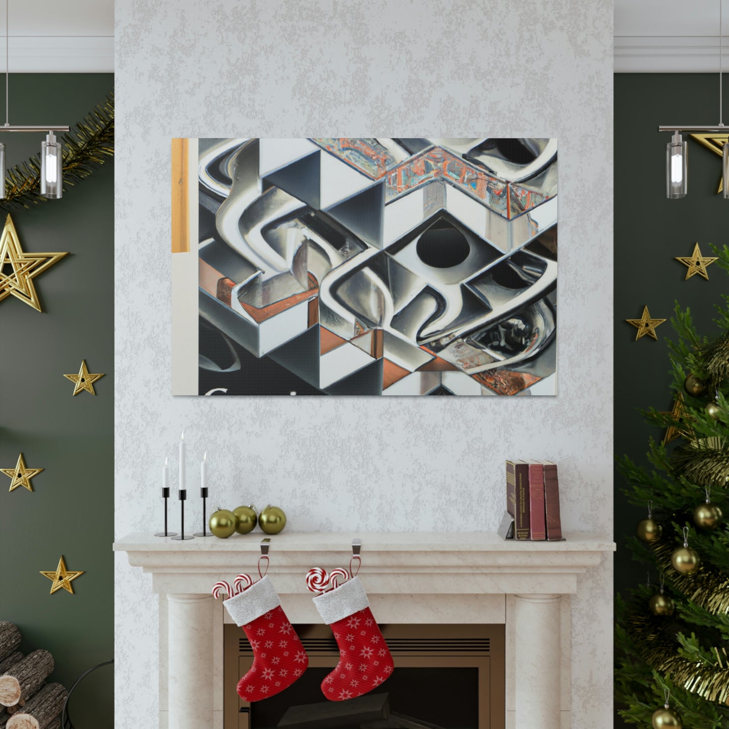 Jacques-Louis David - canvas