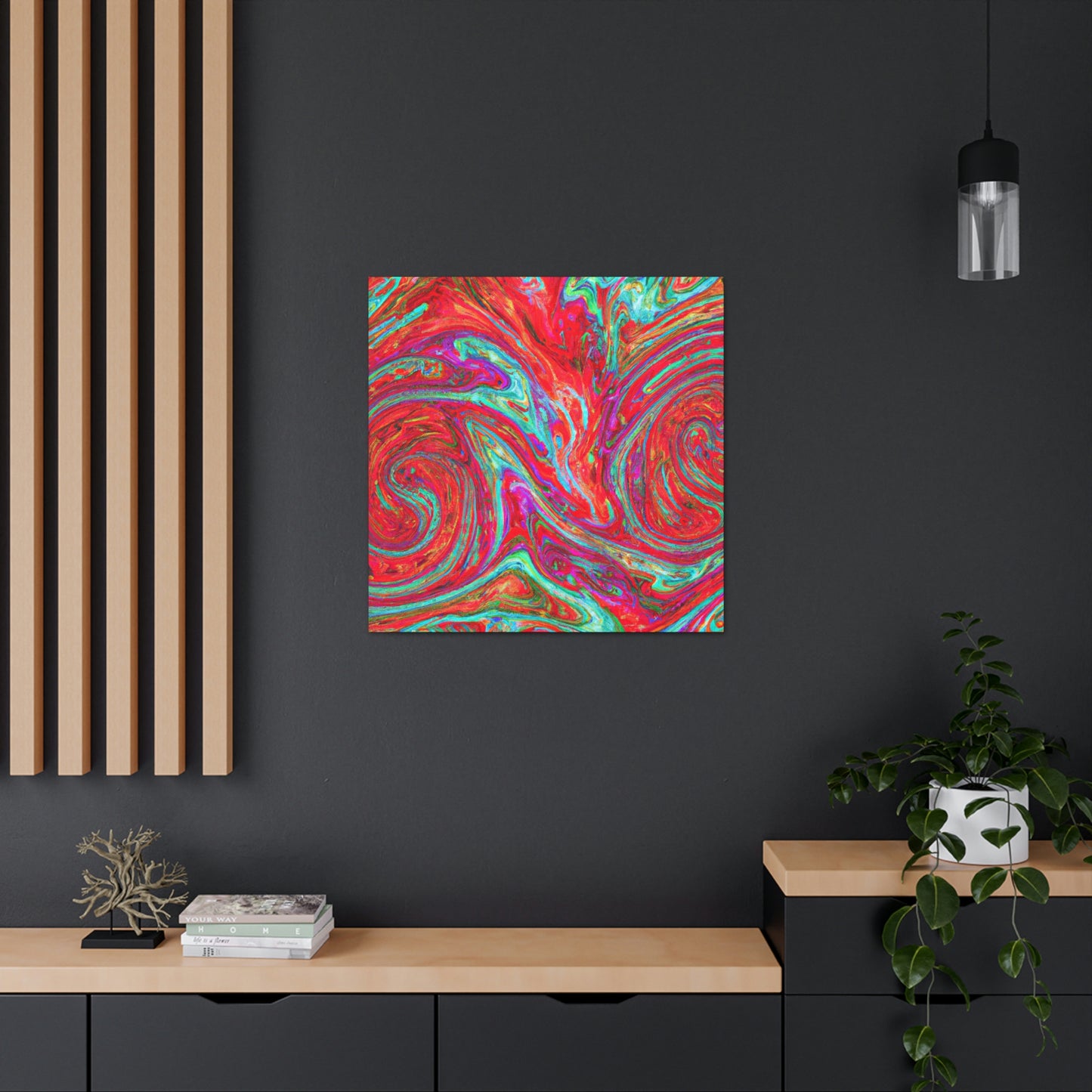 Nicolas Poussin - canvas