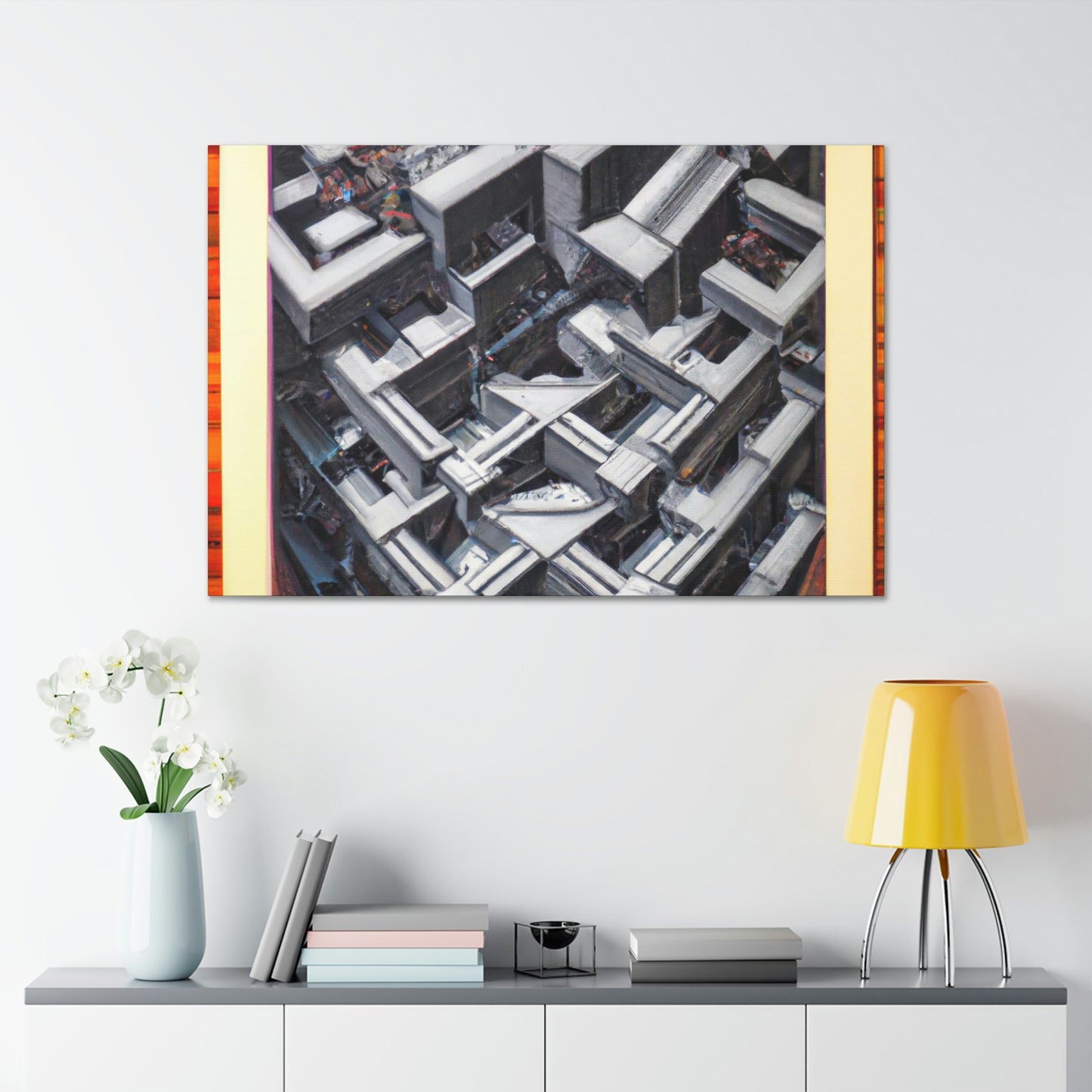 Jacques-Louis David - canvas