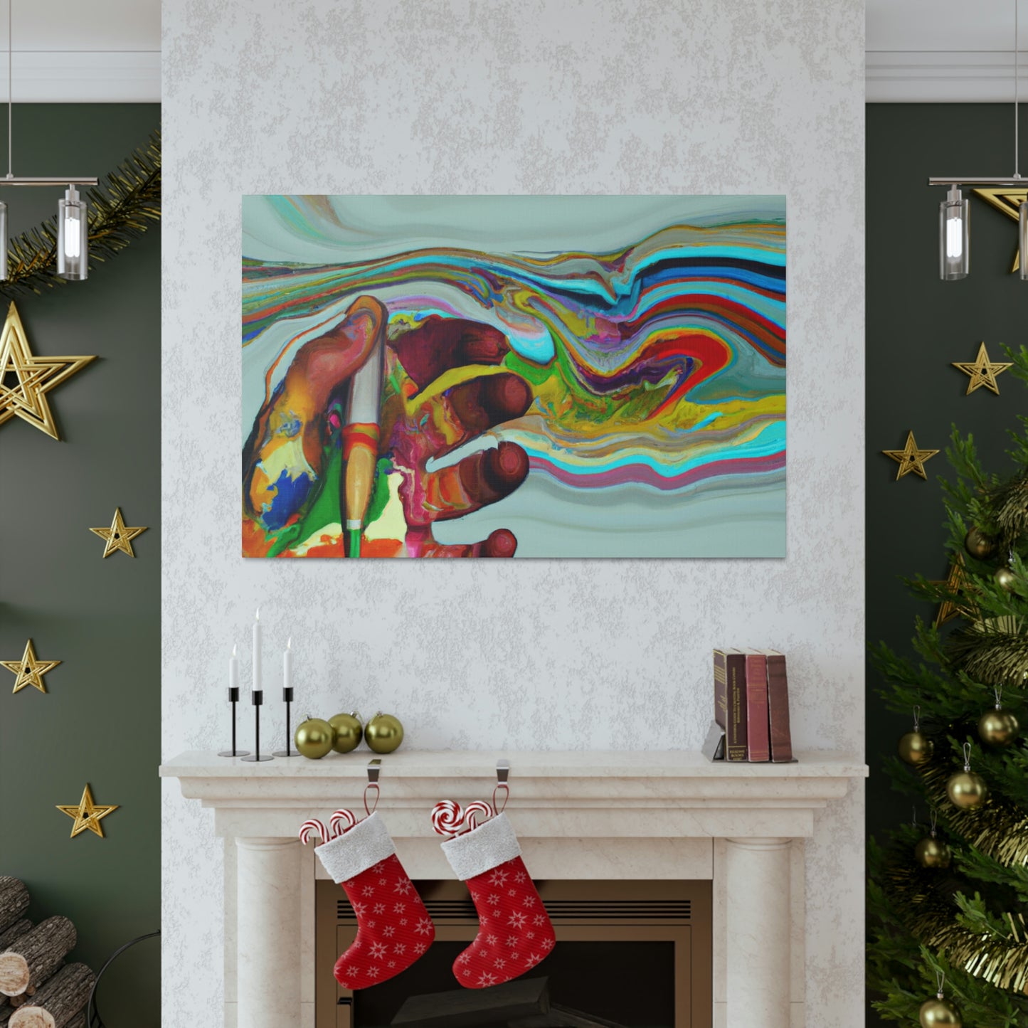 Rembrandt van Rijn - canvas