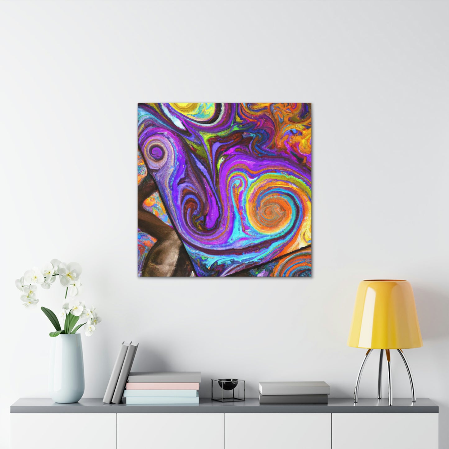 Rembrandt van Rijn. - canvas