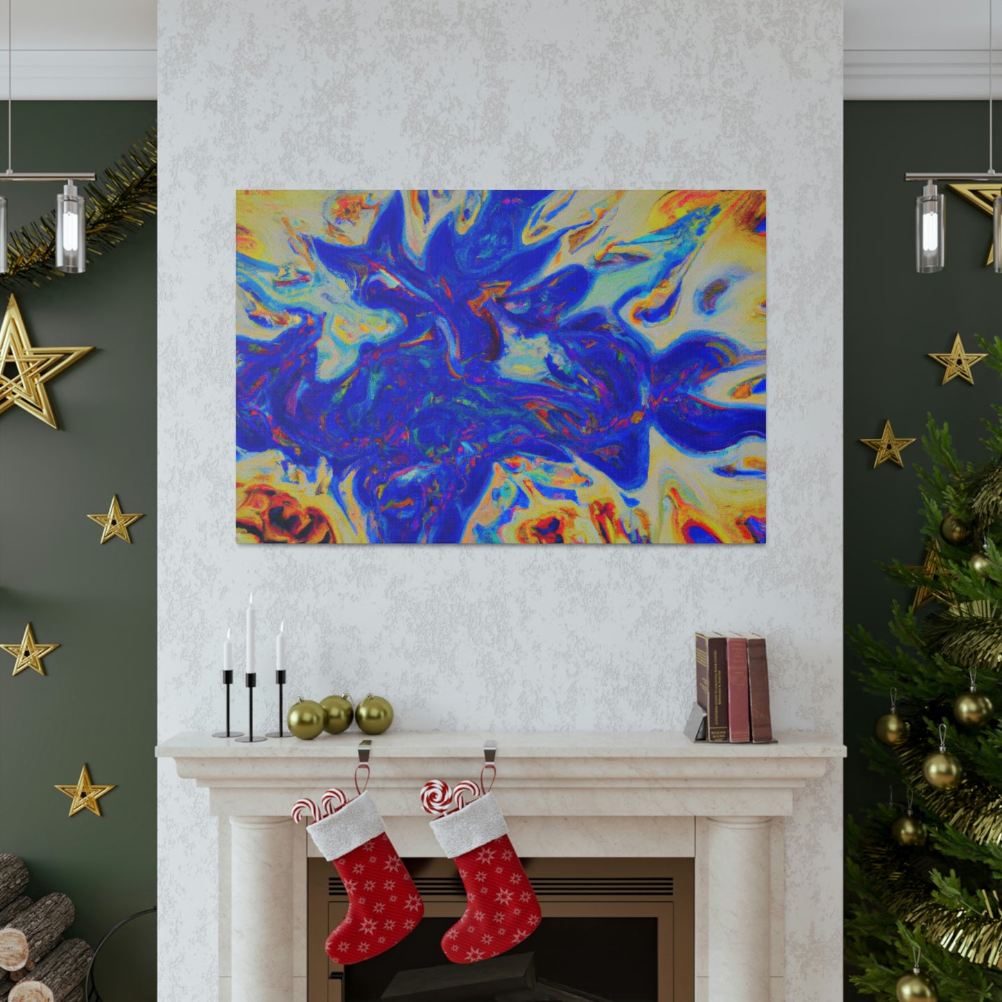 Hans von Aachen - canvas