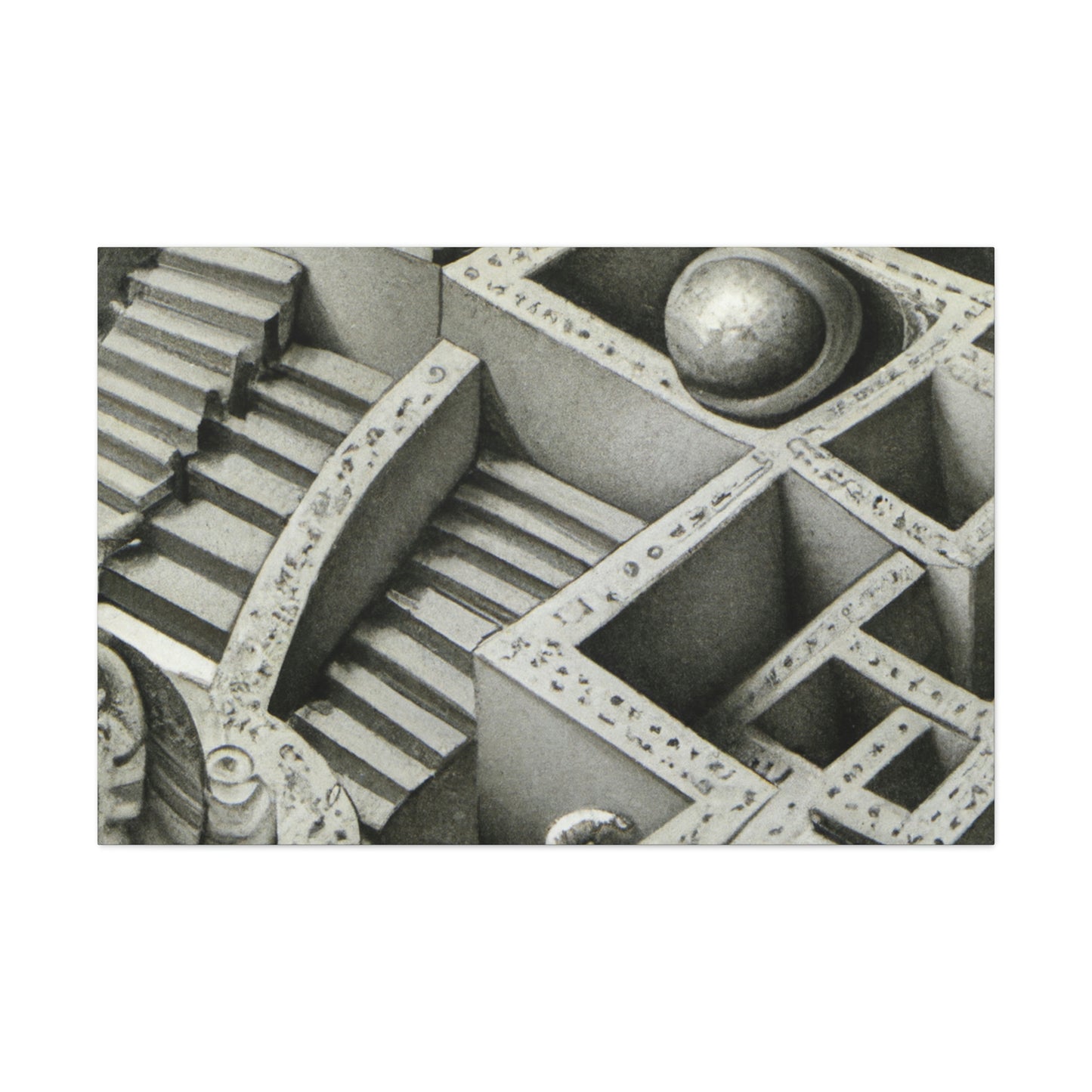 William Hogarth - canvas