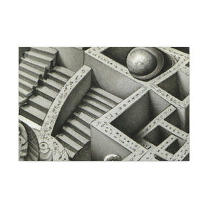 William Hogarth - canvas