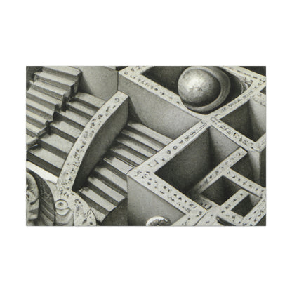 William Hogarth - canvas