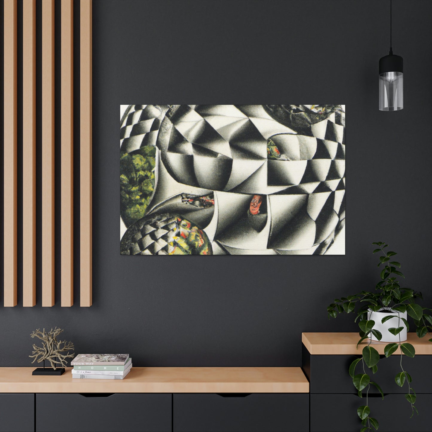 Joseph Wright of Derby - canvas