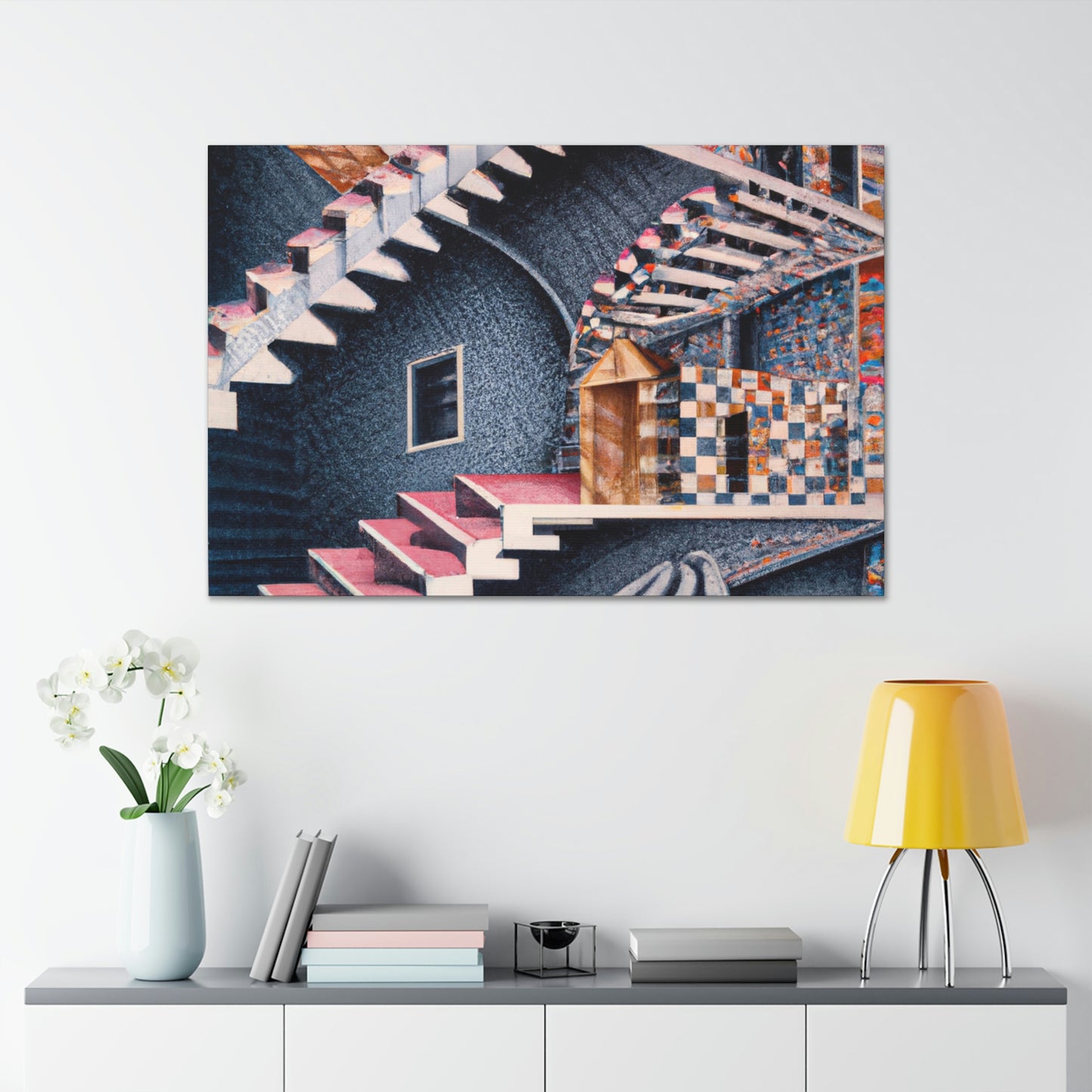 William Hogarth - canvas