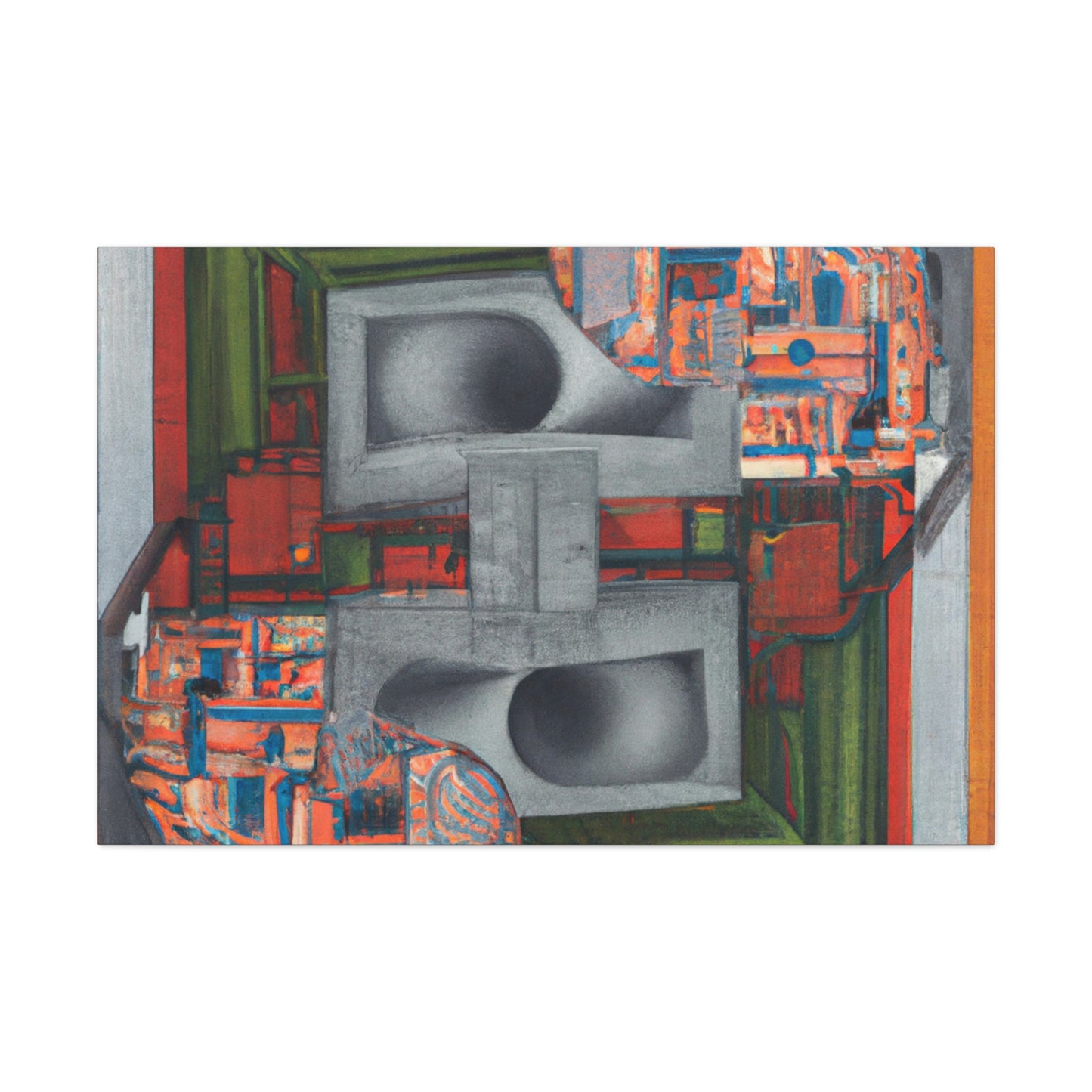 Joseph Wright of Derby - canvas