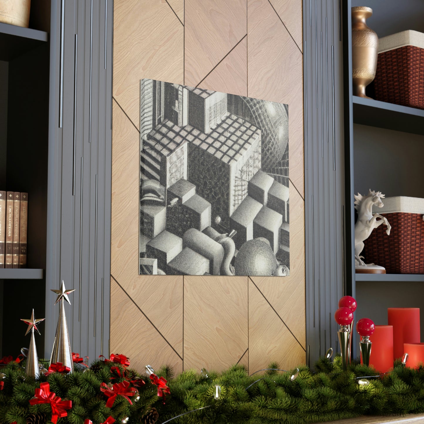 Jacob van Ruisdael - canvas