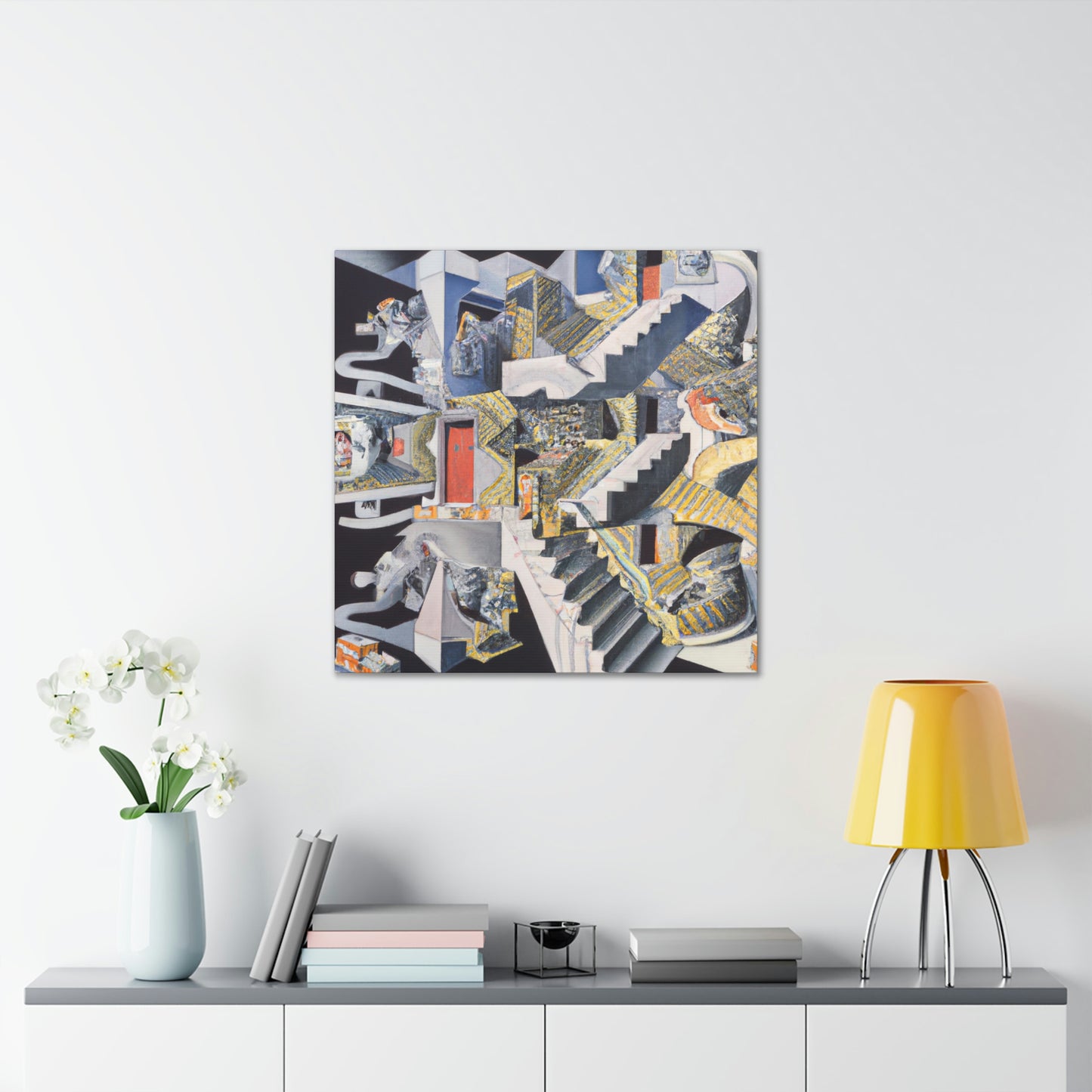 Joseph Wright of Derby - canvas