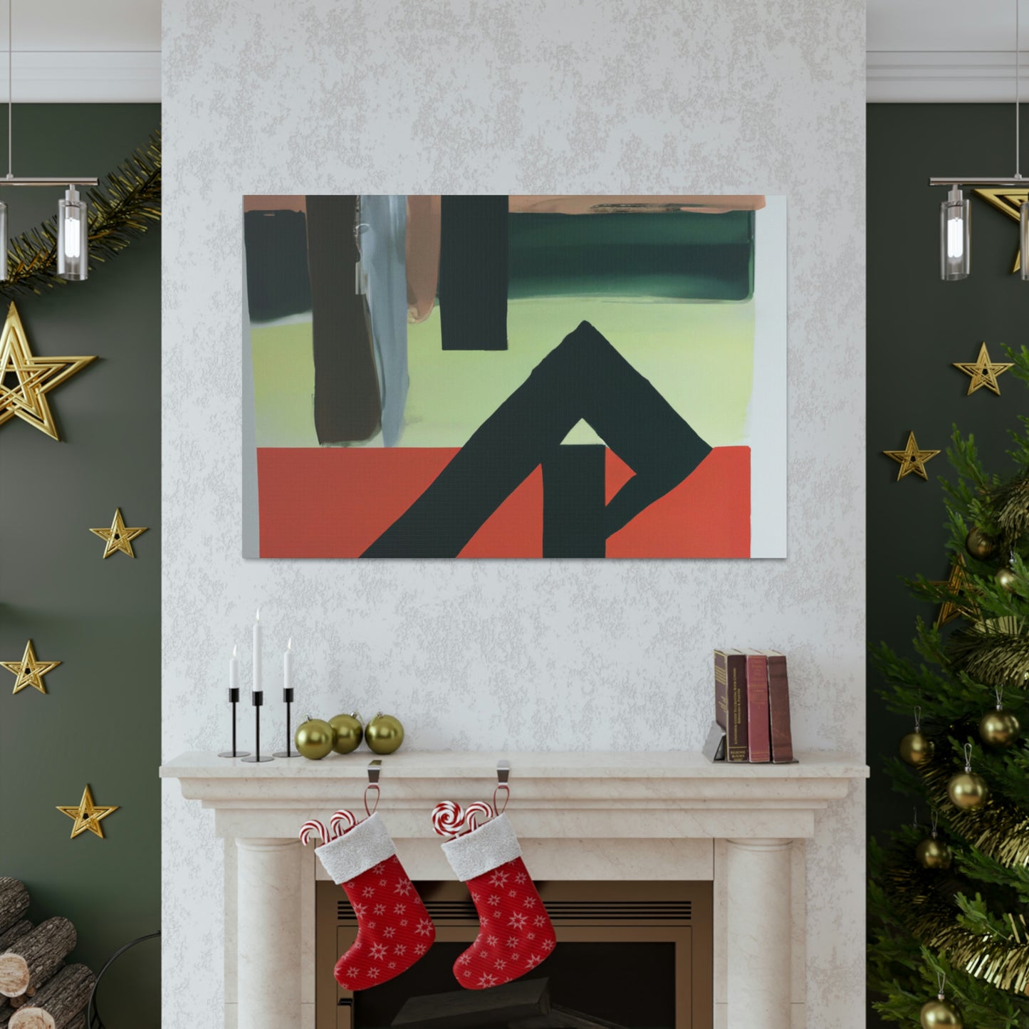 Nicolas Poussin - canvas