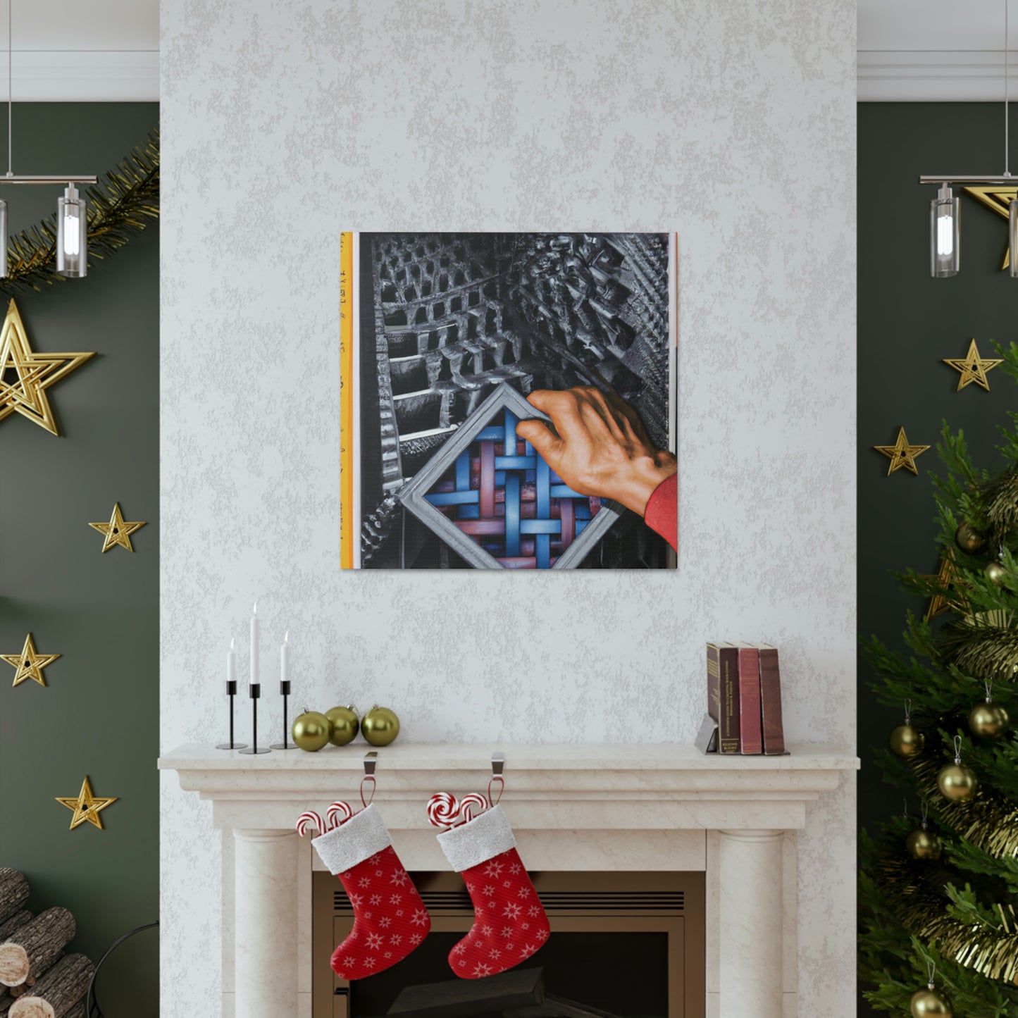 Johannes Vermeer - canvas