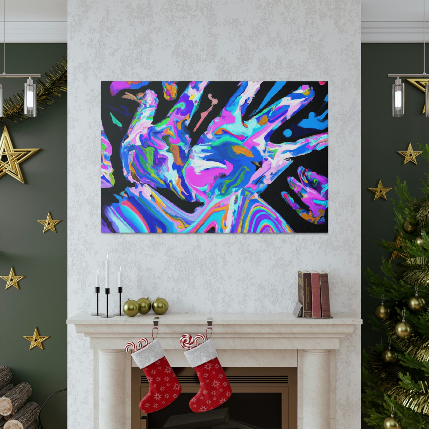 Nicolas Poussin - canvas