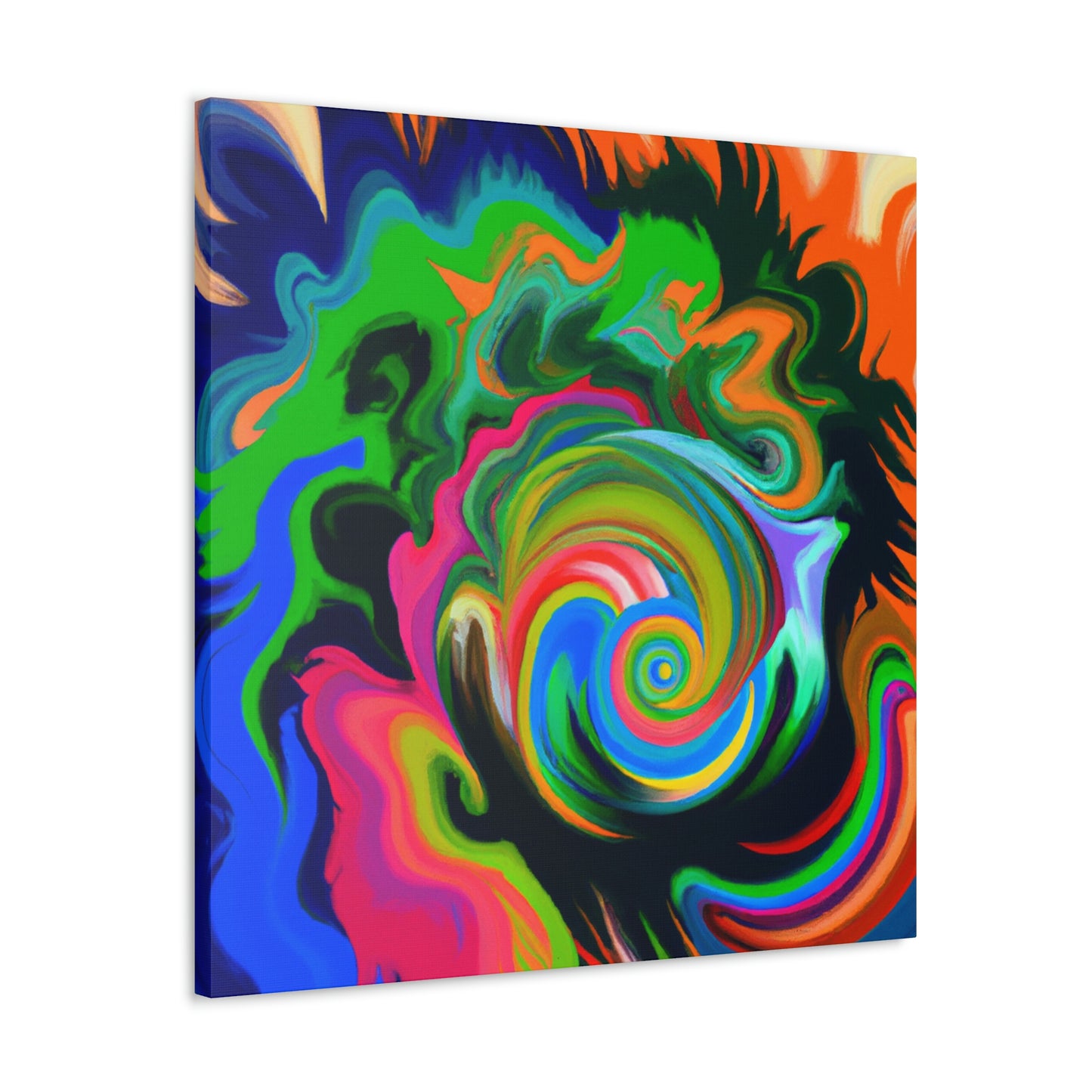 Johannes Vermeer - canvas