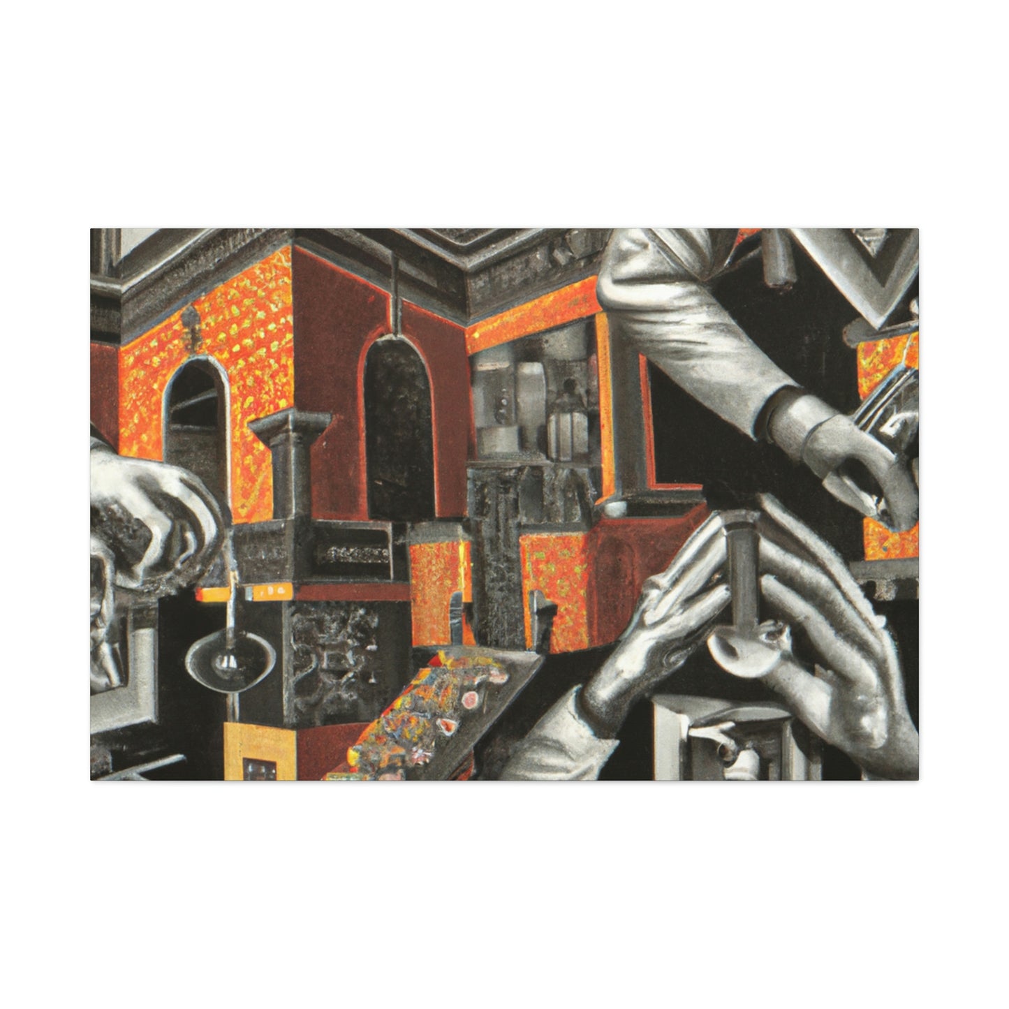 Francesco Guardi - canvas