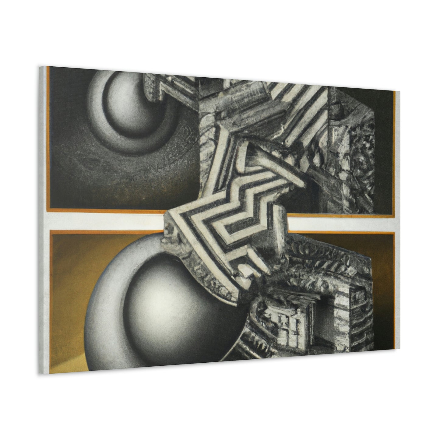 Isaac de Jouderville - canvas