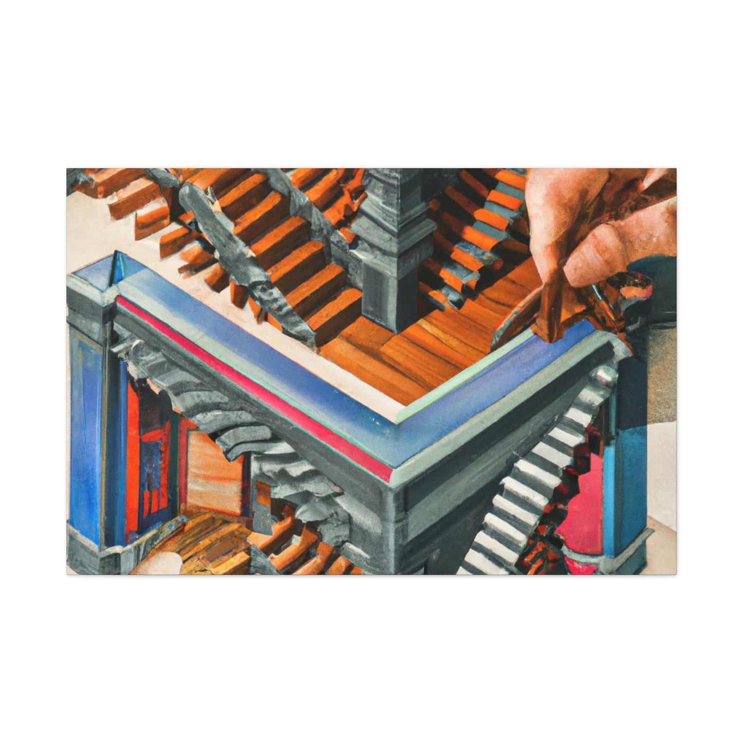 William Hogarth - canvas