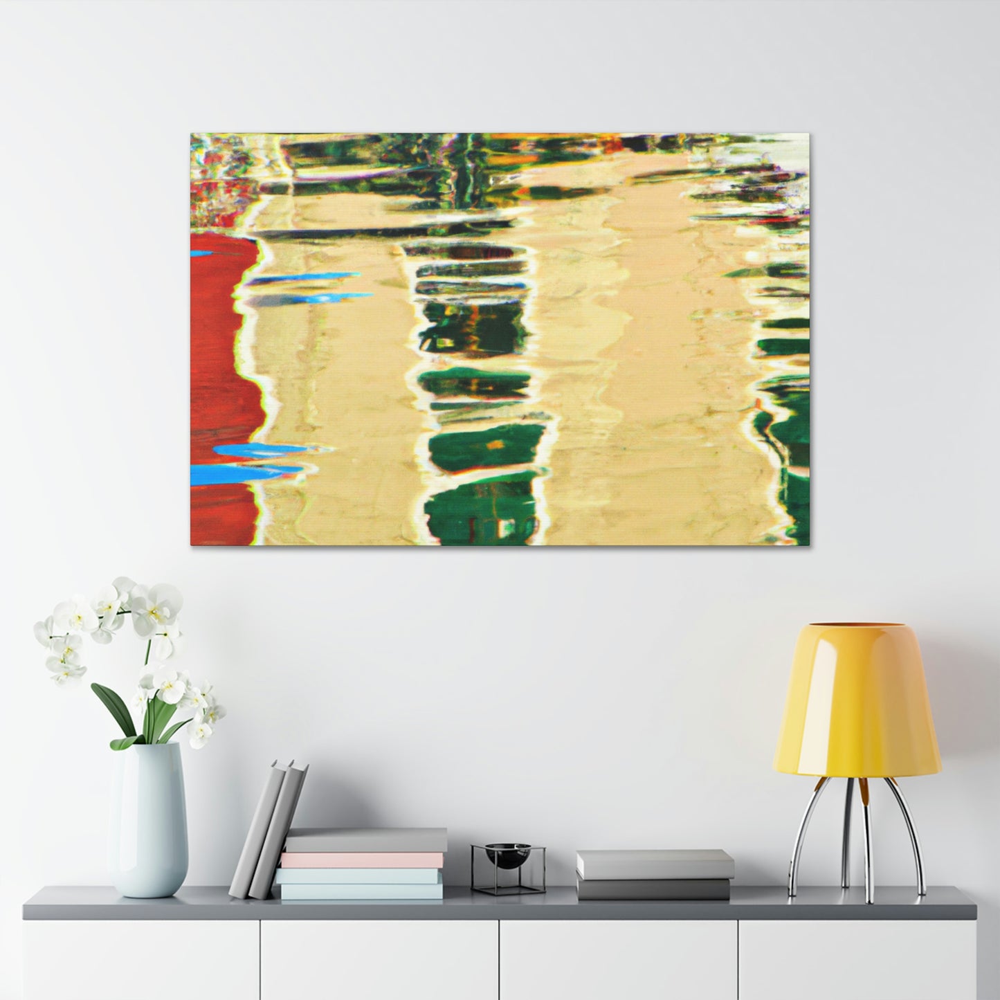 Jan Vermeer - canvas