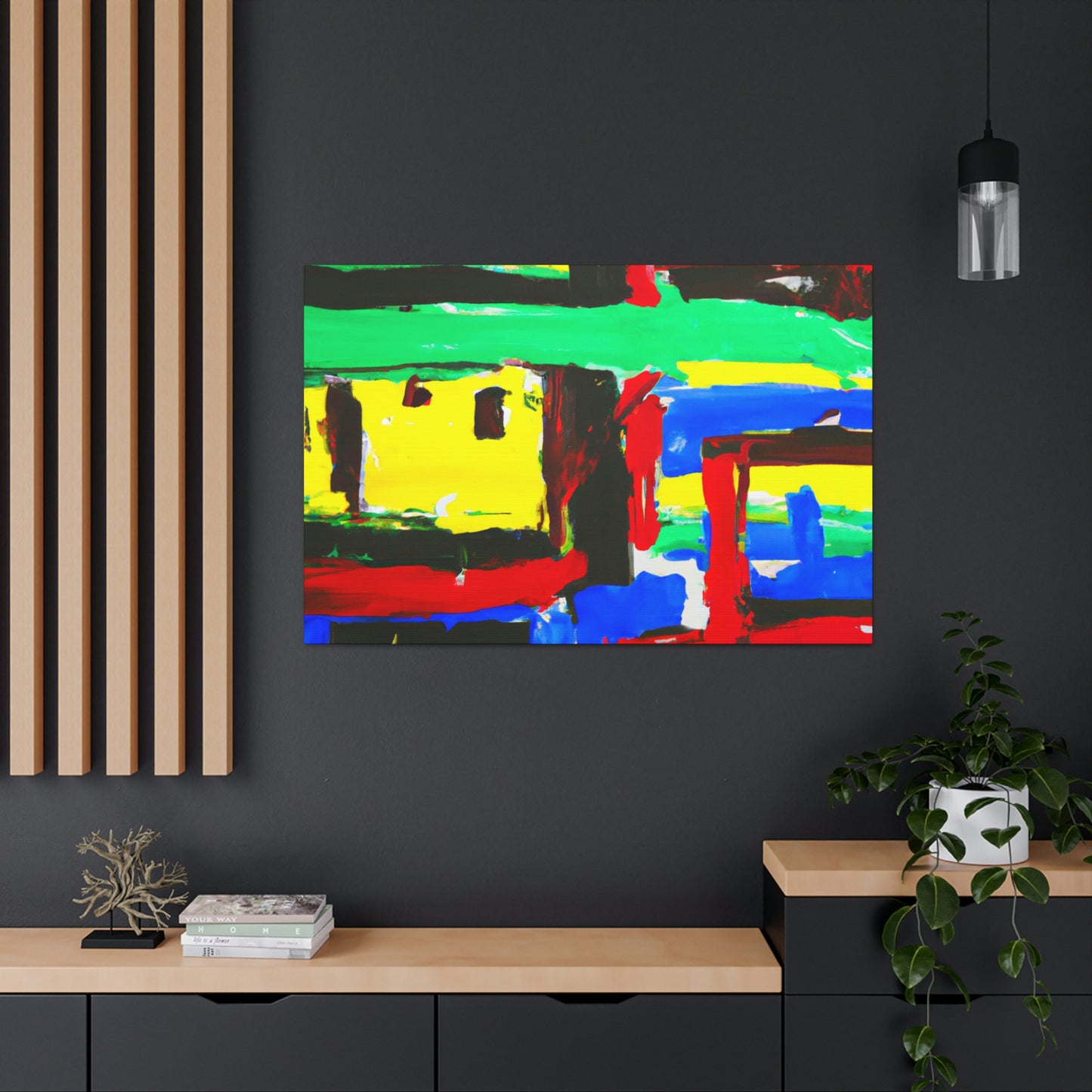 Rembrandt van Rijn - canvas