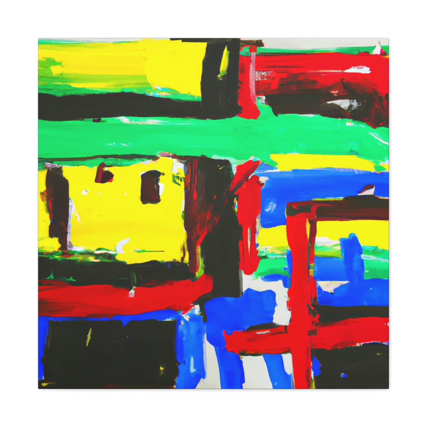 Rembrandt van Rijn - canvas