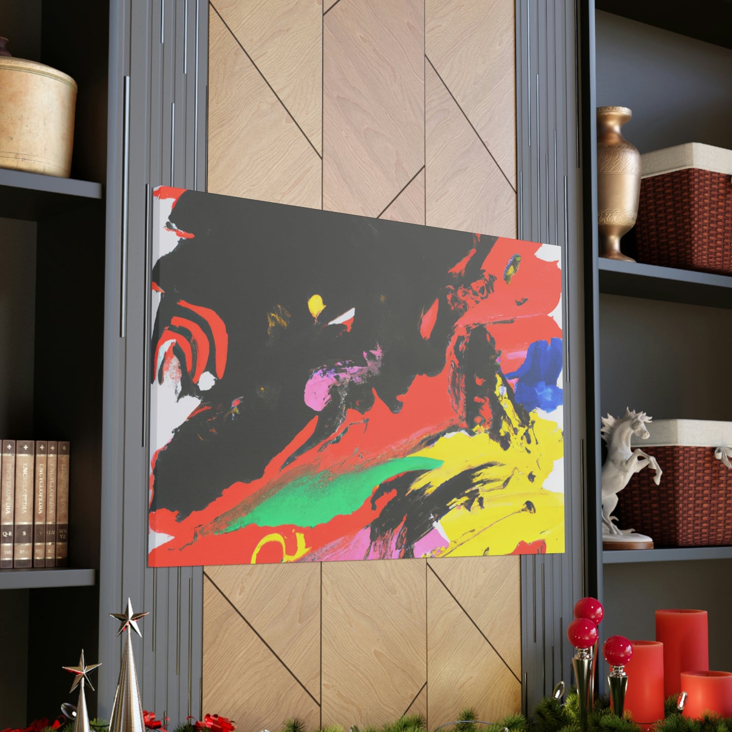 Georgius Hooftman - canvas