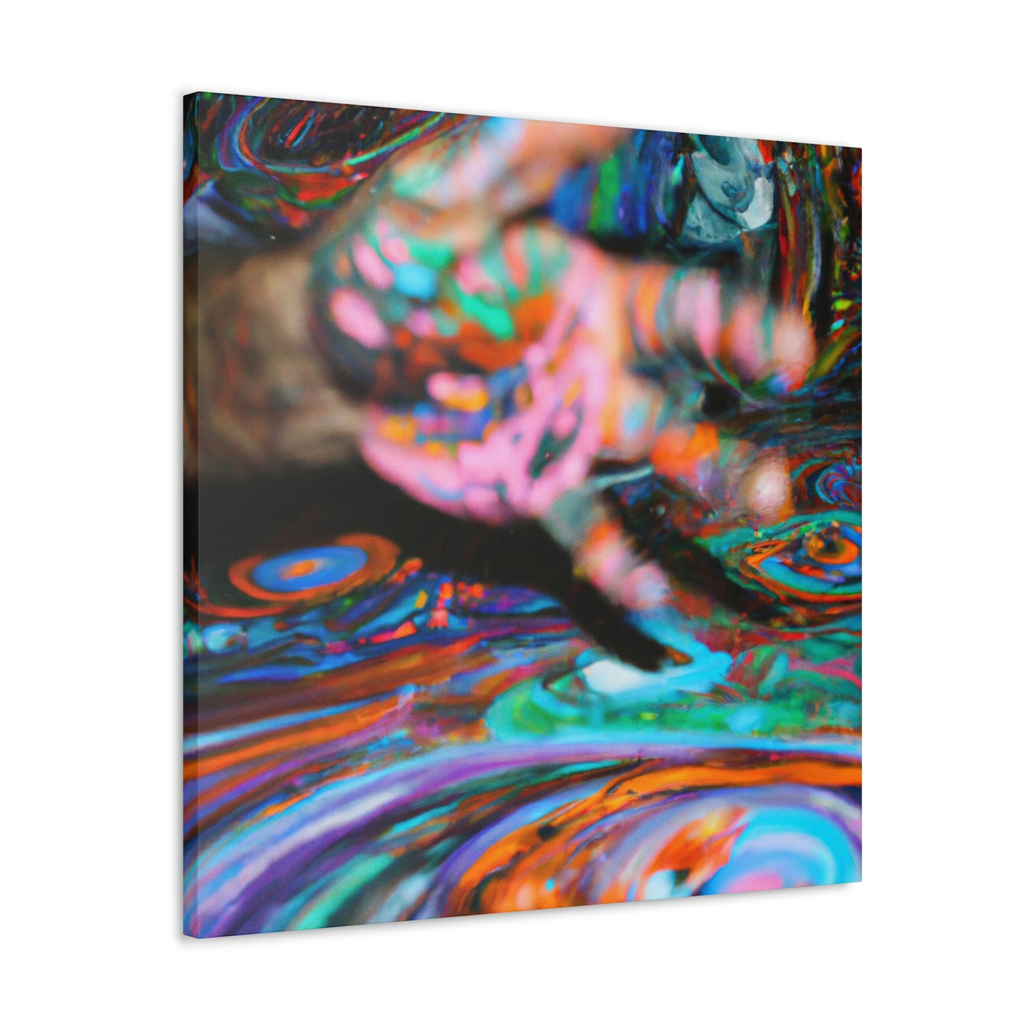 Rembrandt van Rijn - canvas