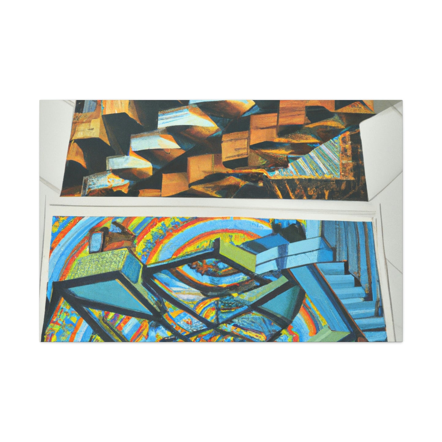 Johannes Vermeer - canvas