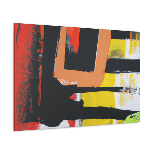 Pieter de Hooch - canvas