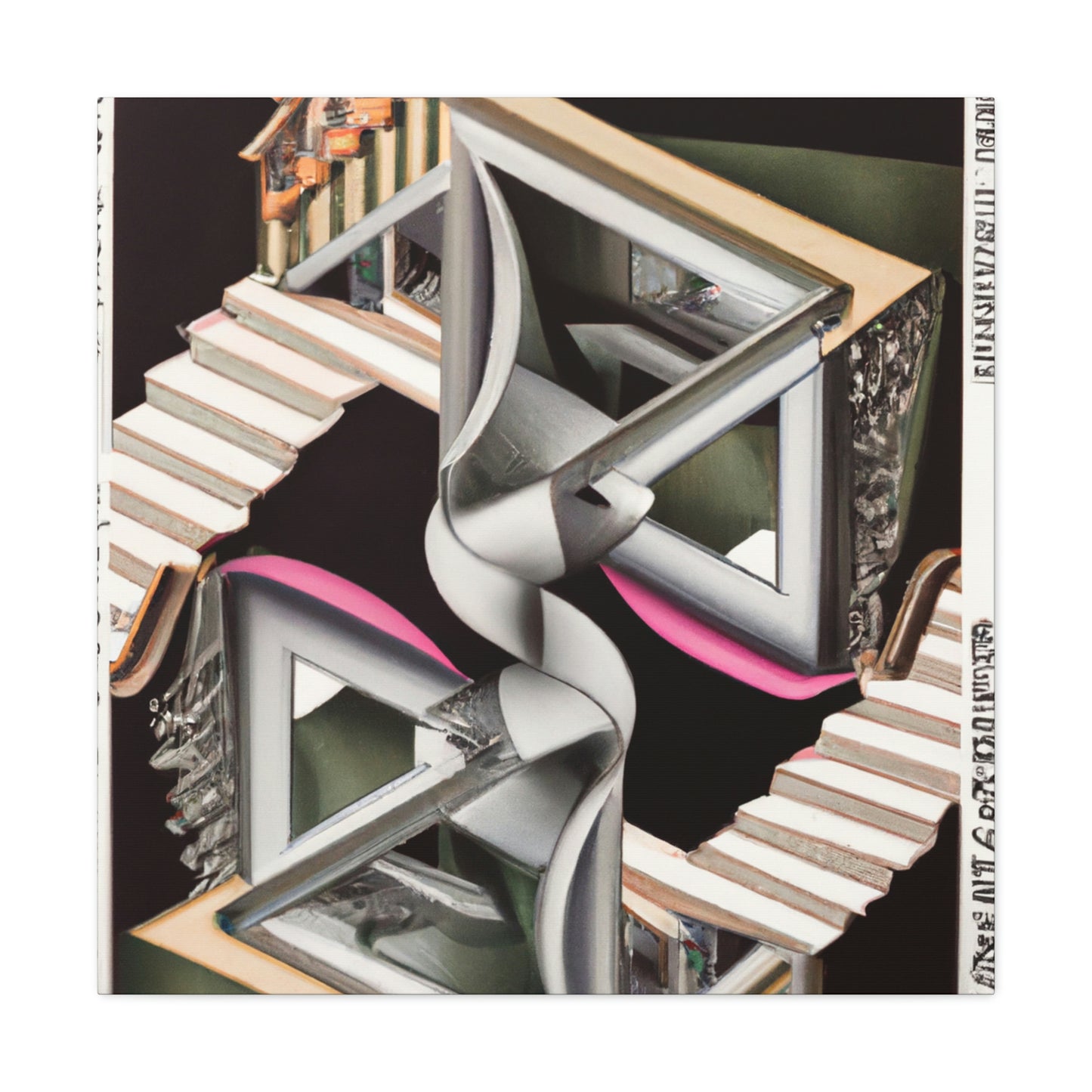 Johannes Vermeer - canvas