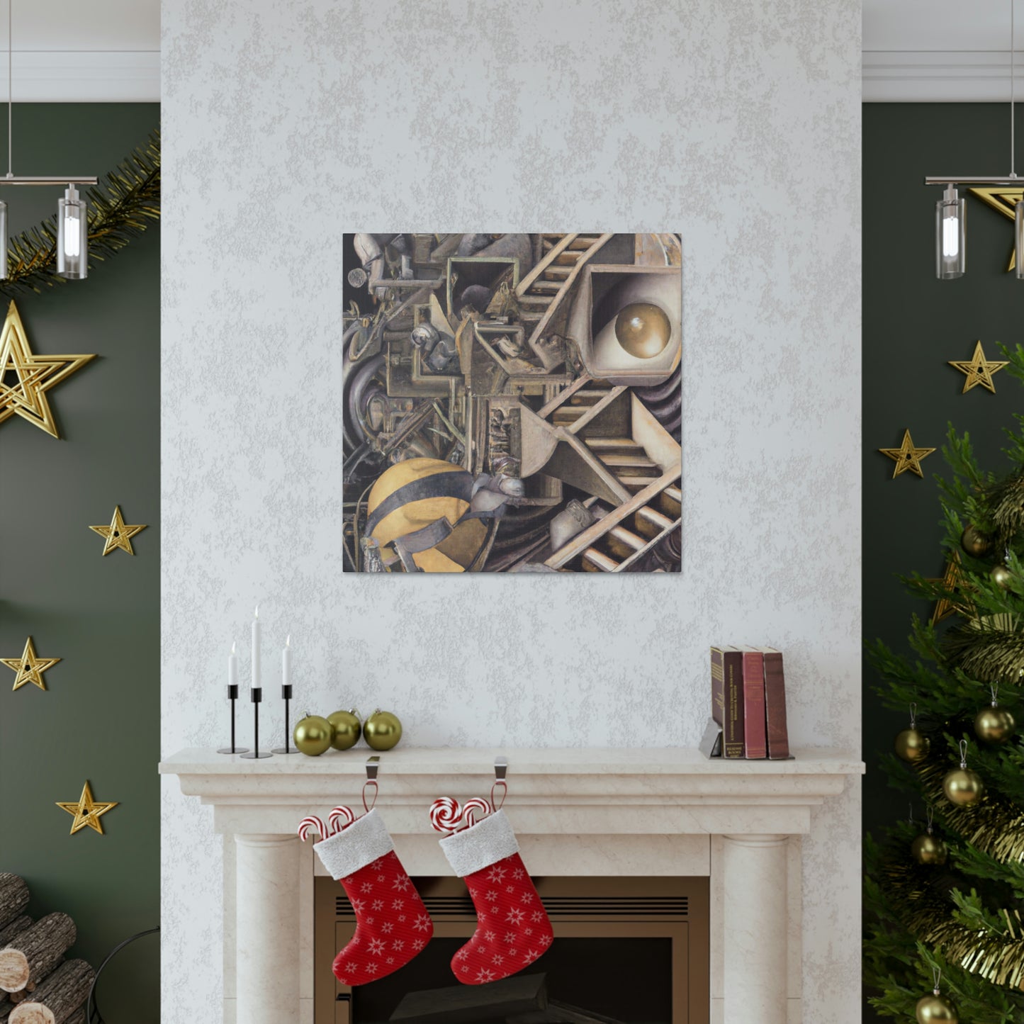 Jacques-Louis David - canvas