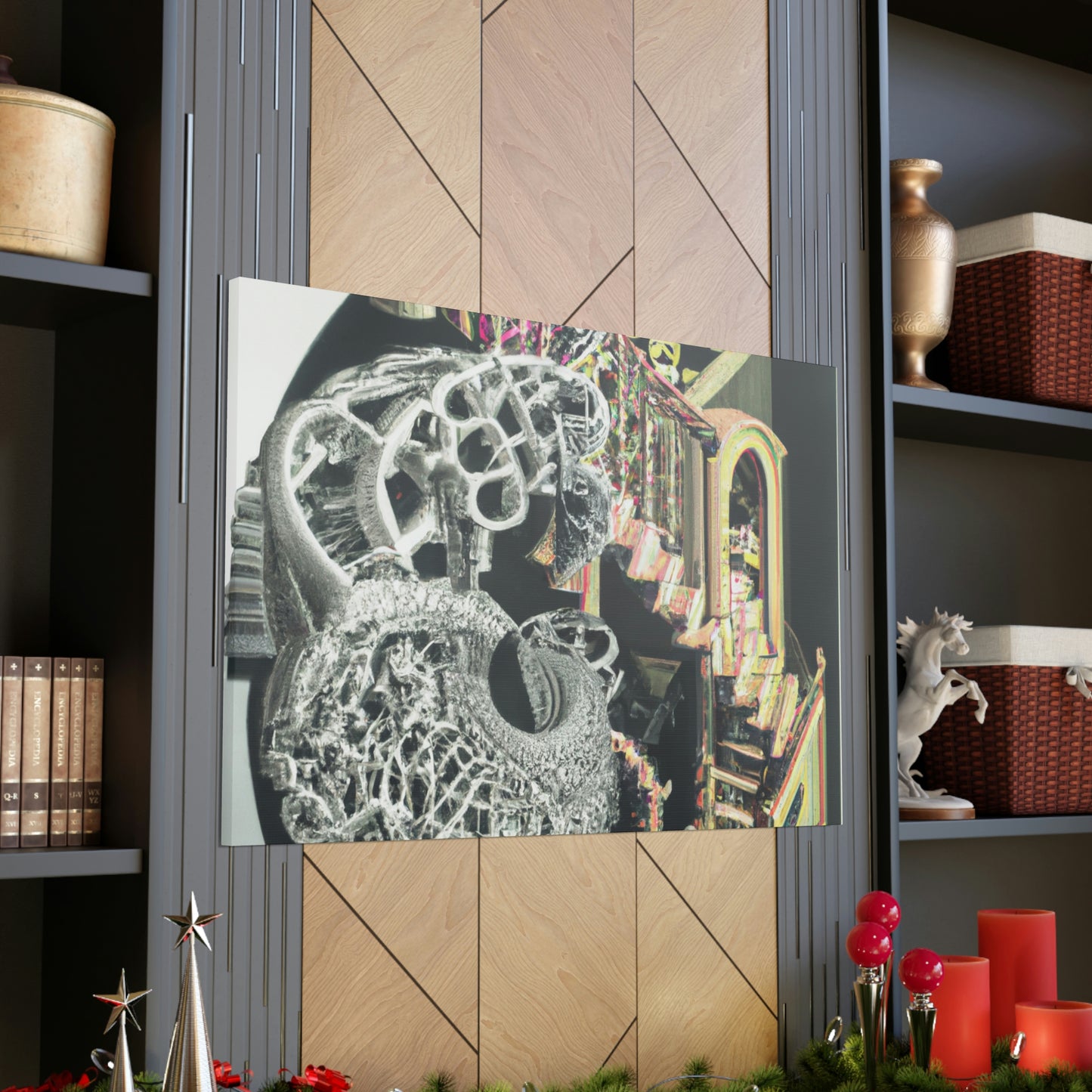 Domenico Piola - canvas