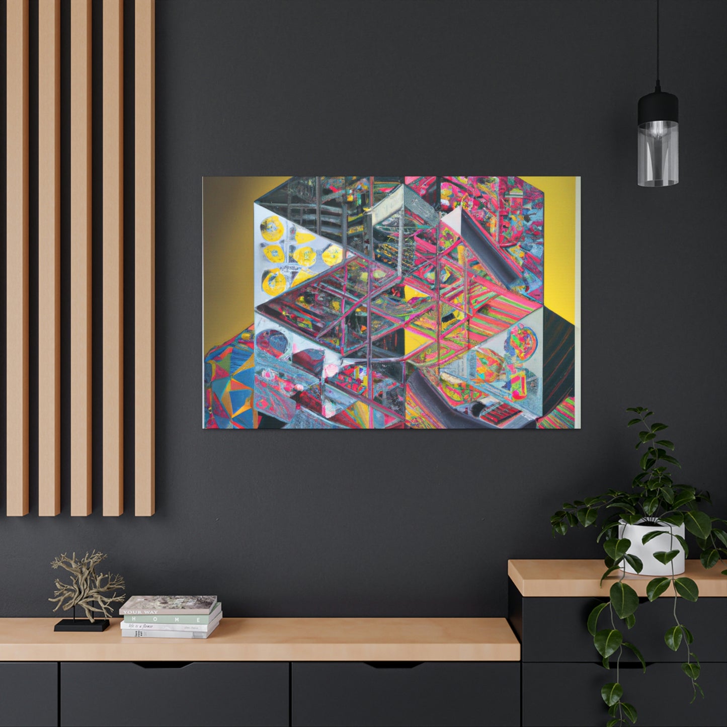 Johannes Vermeer - canvas