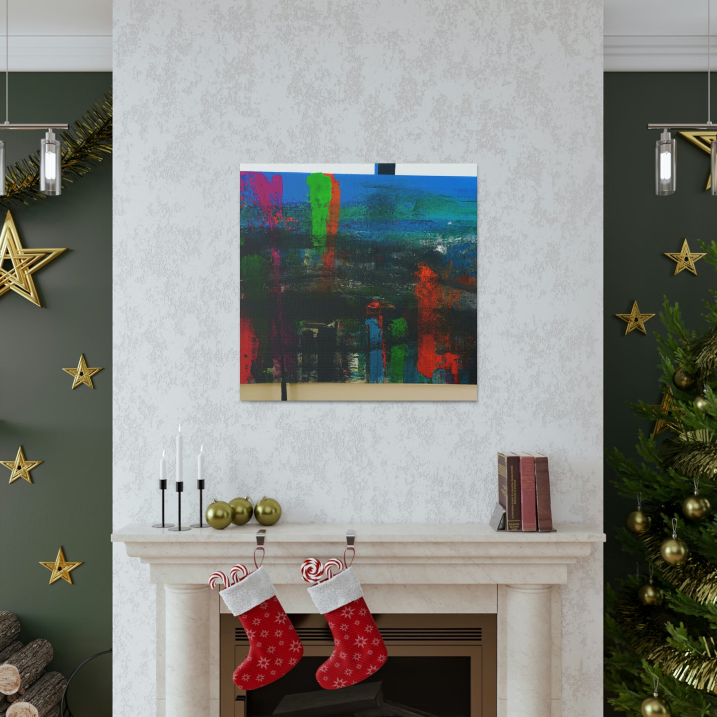 Ruysch Van Der Neer - canvas