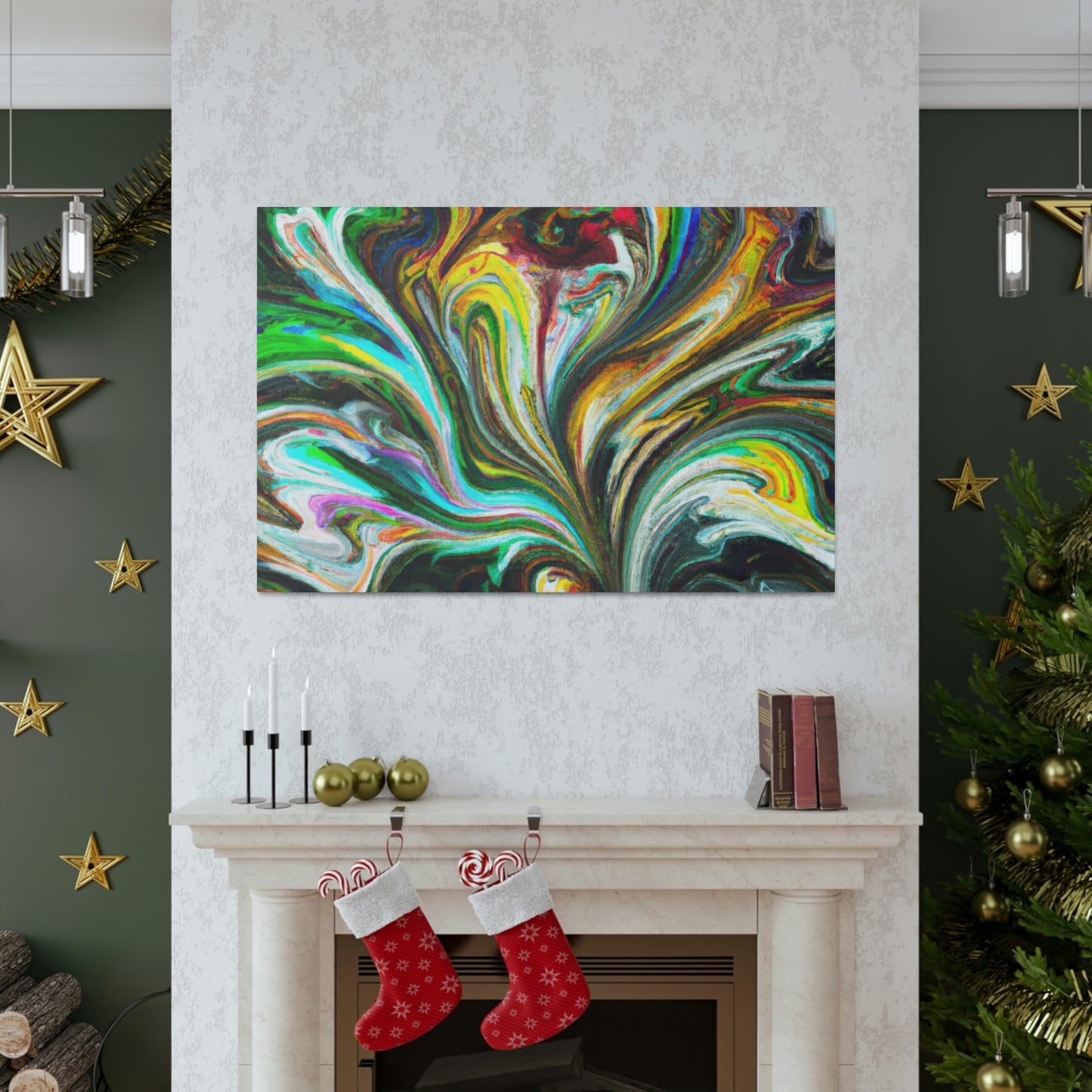 François Perrier - canvas