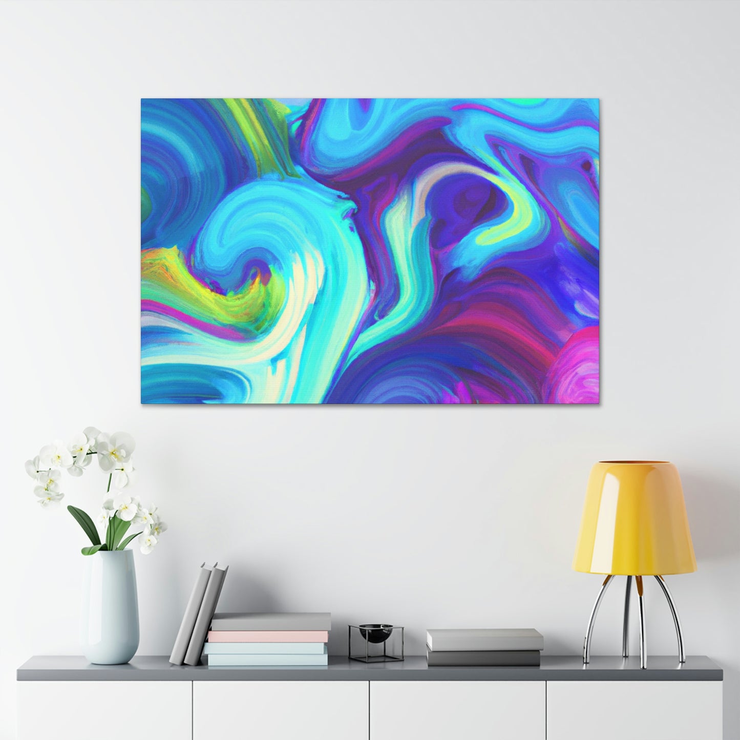 Nicolas Poussin - canvas