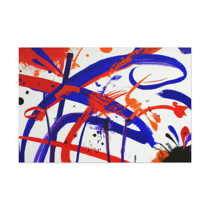 Salvador da Silva - canvas