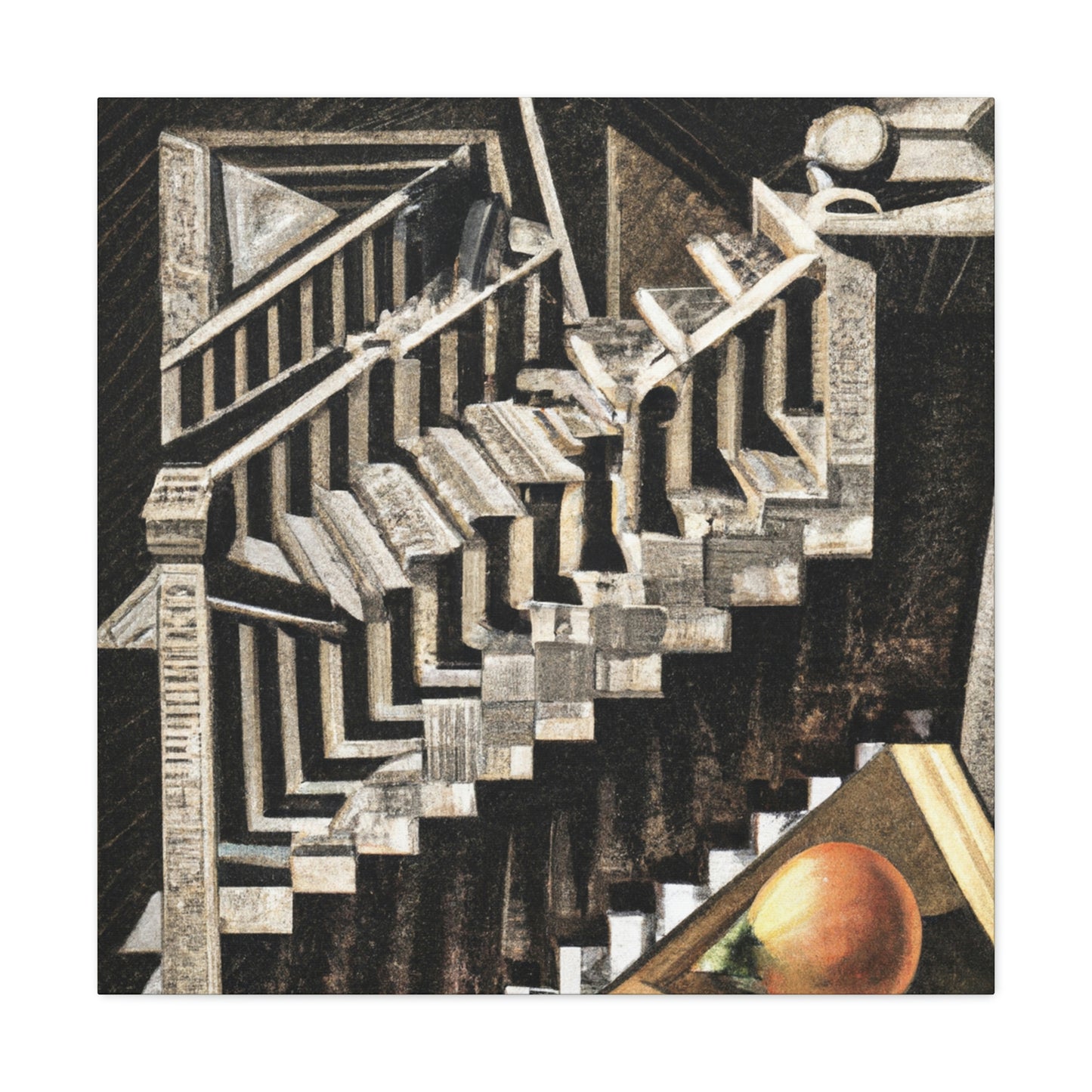 WilliamScott-Paul. - canvas