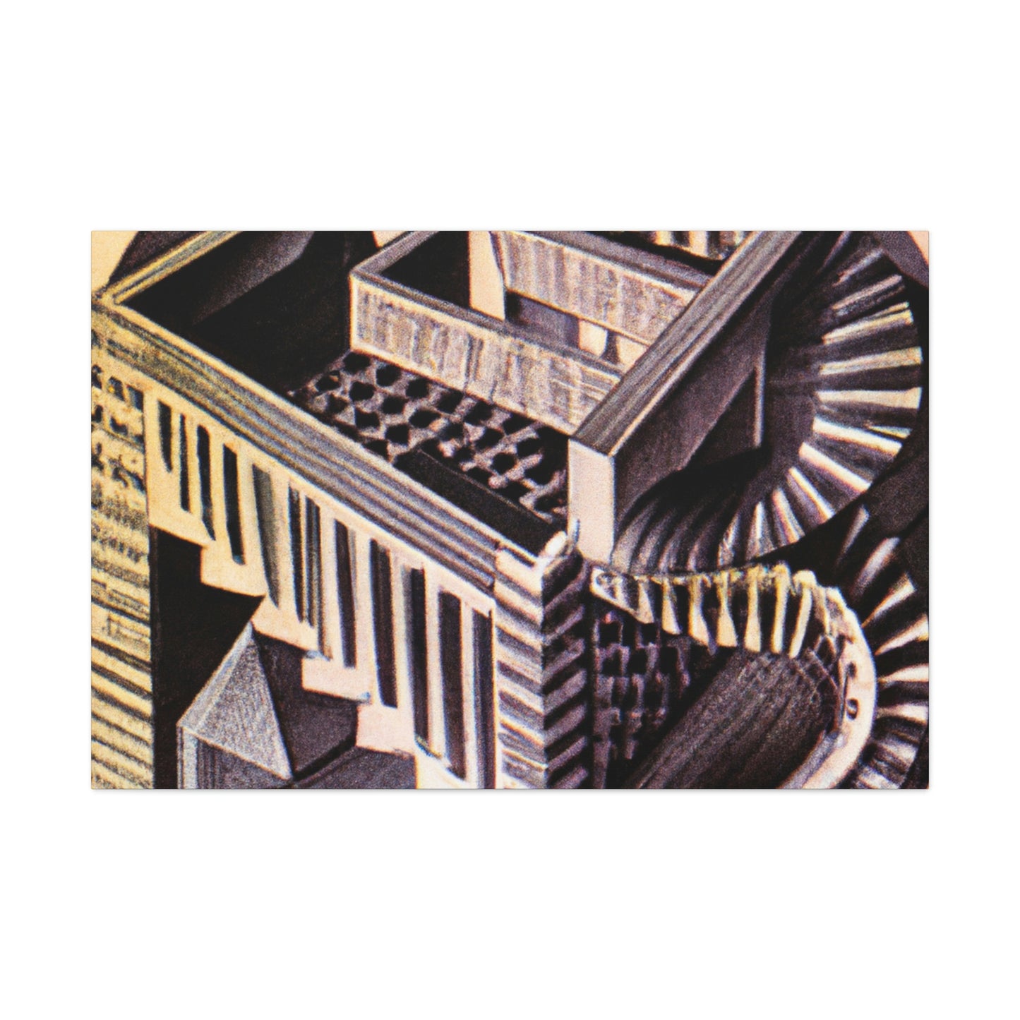 Joseph Wright of Derby - canvas