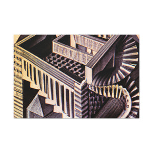 Joseph Wright of Derby - canvas