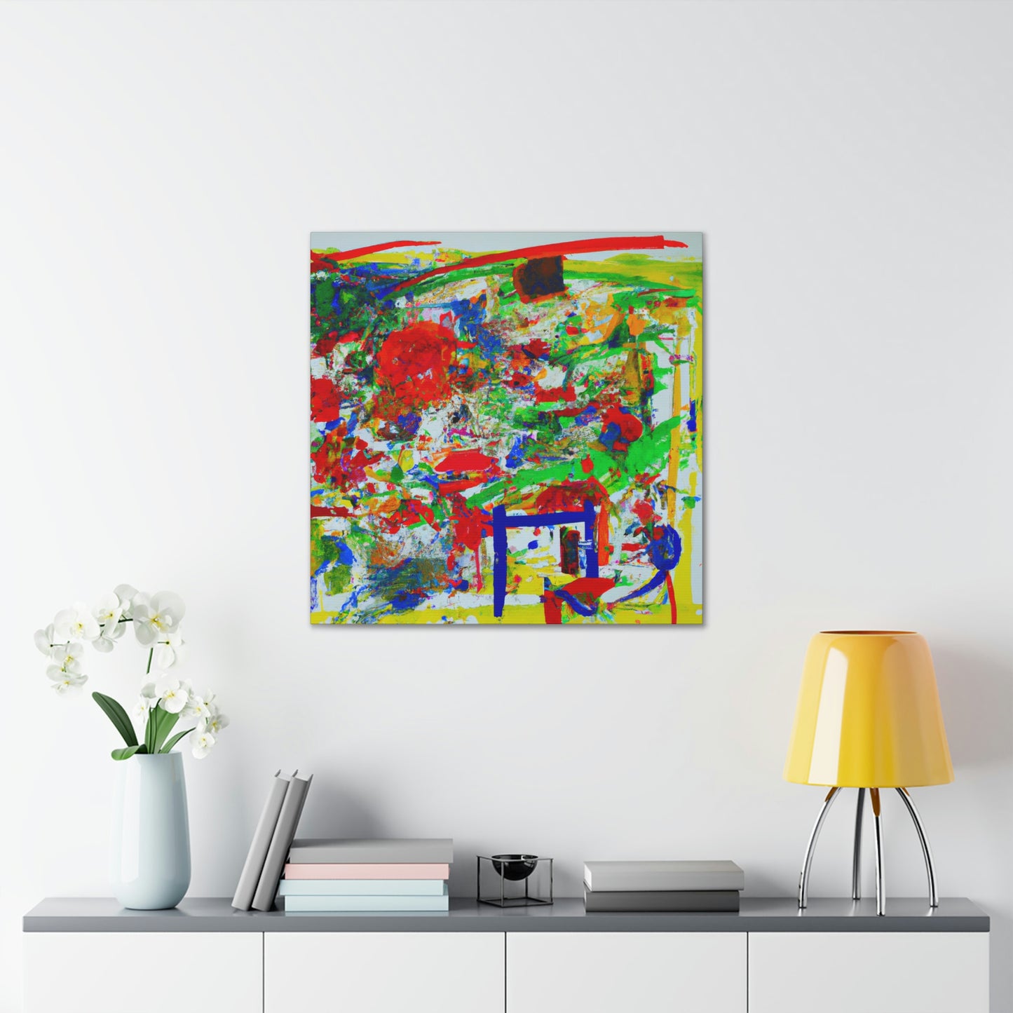 Rembrandt van Rijn. - canvas