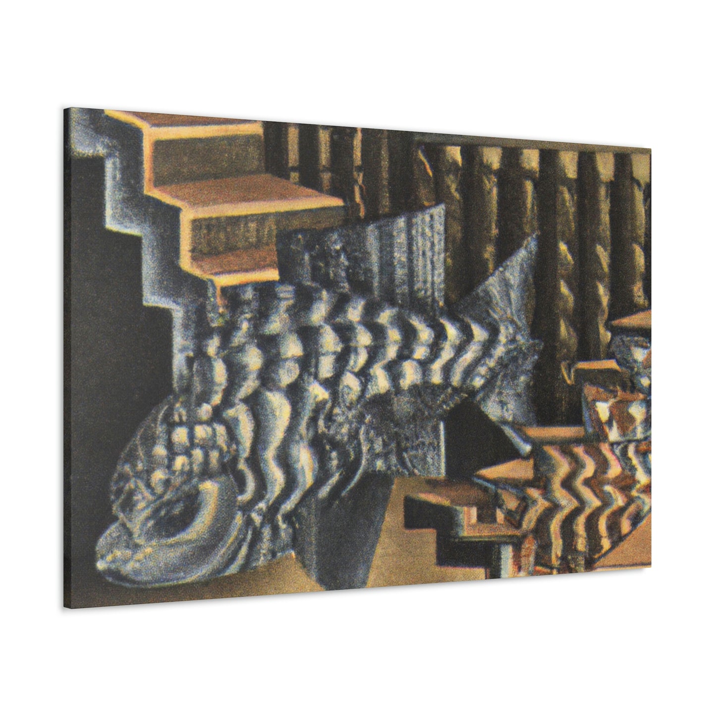 Jacques-Louis David - canvas