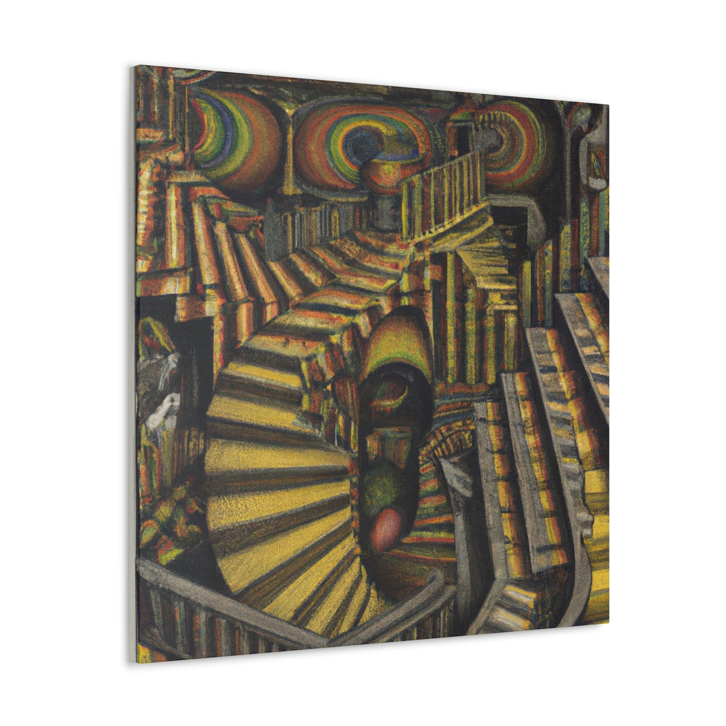 Joseph Wright of Derby - canvas