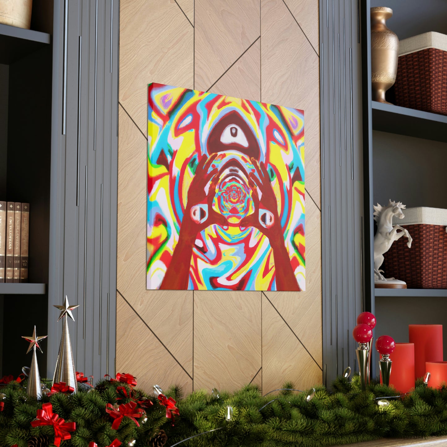 Johannes Vermeer - canvas