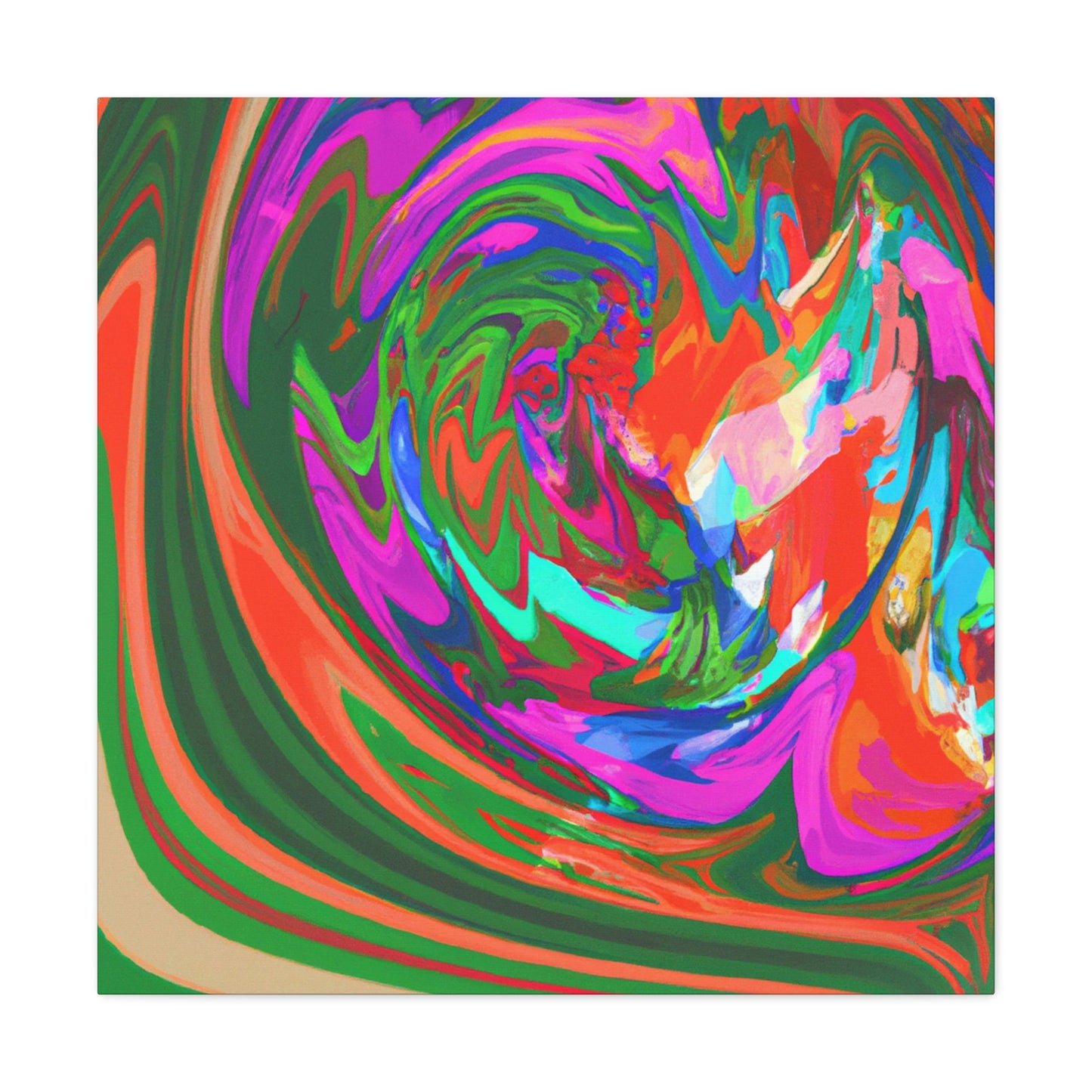 Johannes Vermeer - canvas