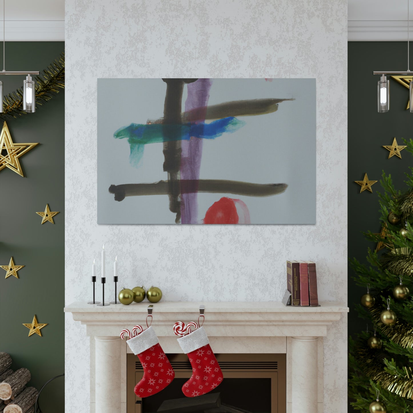 Salvator Rosa - canvas